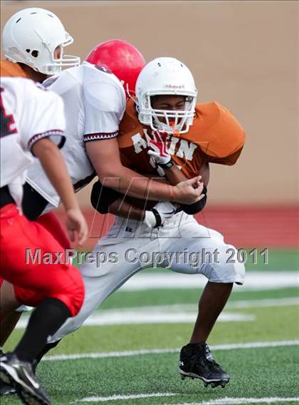 Thumbnail 2 in South Houston Freshman B @ Alvin Freshman White photogallery.