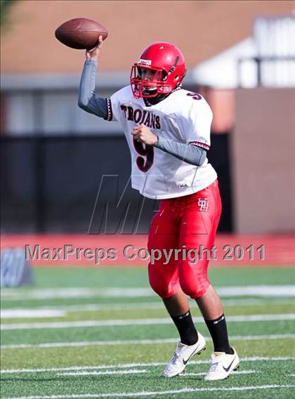 Thumbnail 2 in South Houston Freshman B @ Alvin Freshman White photogallery.