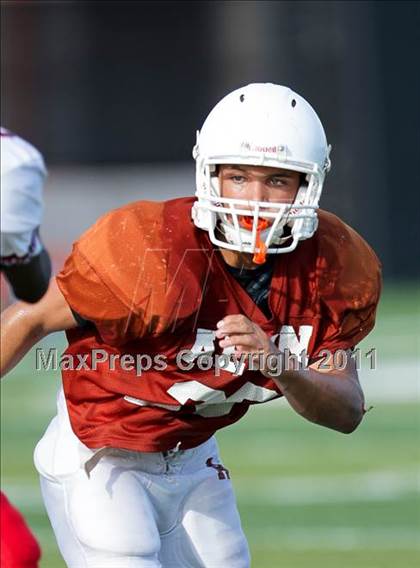 Thumbnail 1 in South Houston Freshman B @ Alvin Freshman White photogallery.