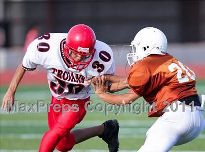 Thumbnail 3 in South Houston Freshman B @ Alvin Freshman White photogallery.