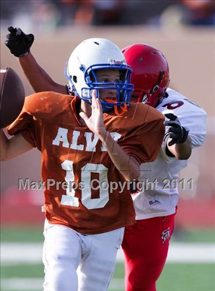 Thumbnail 2 in South Houston Freshman B @ Alvin Freshman White photogallery.