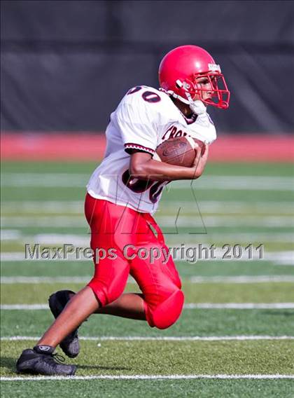 Thumbnail 3 in South Houston Freshman B @ Alvin Freshman White photogallery.