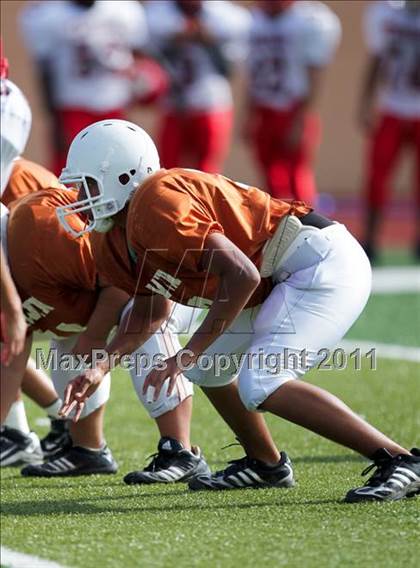 Thumbnail 3 in South Houston Freshman B @ Alvin Freshman White photogallery.