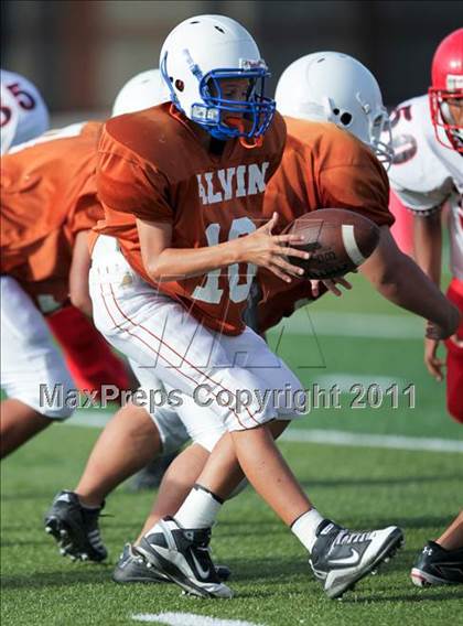 Thumbnail 1 in South Houston Freshman B @ Alvin Freshman White photogallery.