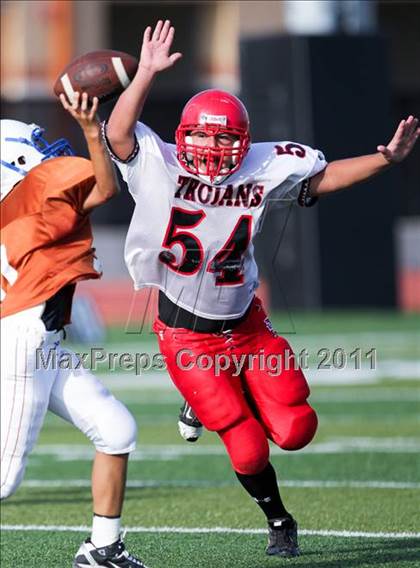 Thumbnail 1 in South Houston Freshman B @ Alvin Freshman White photogallery.