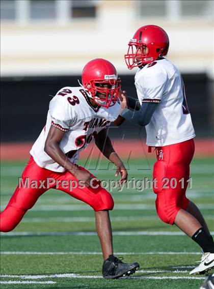 Thumbnail 3 in South Houston Freshman B @ Alvin Freshman White photogallery.