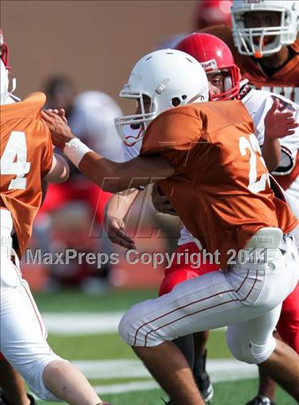Thumbnail 1 in South Houston Freshman B @ Alvin Freshman White photogallery.