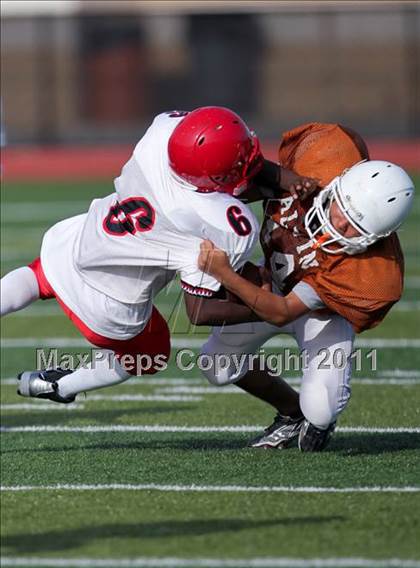 Thumbnail 1 in South Houston Freshman B @ Alvin Freshman White photogallery.