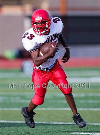 Thumbnail 3 in South Houston Freshman B @ Alvin Freshman White photogallery.