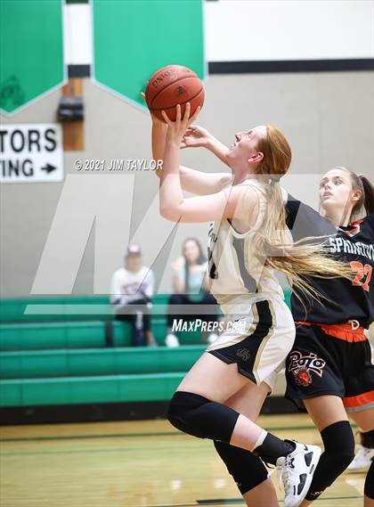 Thumbnail 1 in Springtown vs Archer City (Santo Tournament) photogallery.