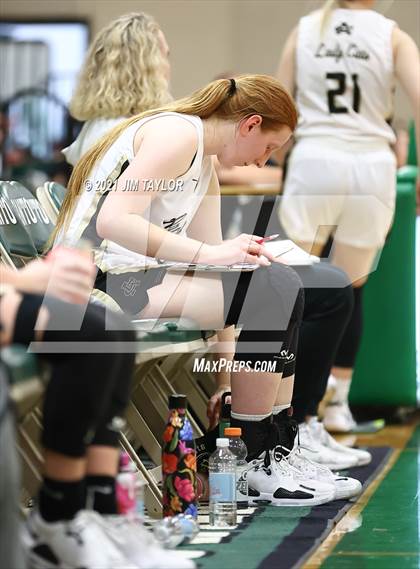 Thumbnail 3 in Springtown vs Archer City (Santo Tournament) photogallery.