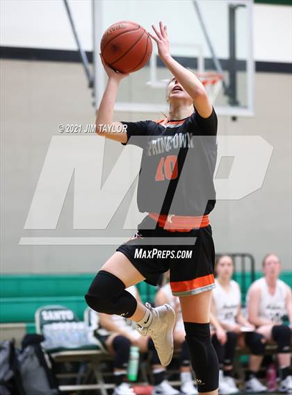 Thumbnail 3 in Springtown vs Archer City (Santo Tournament) photogallery.