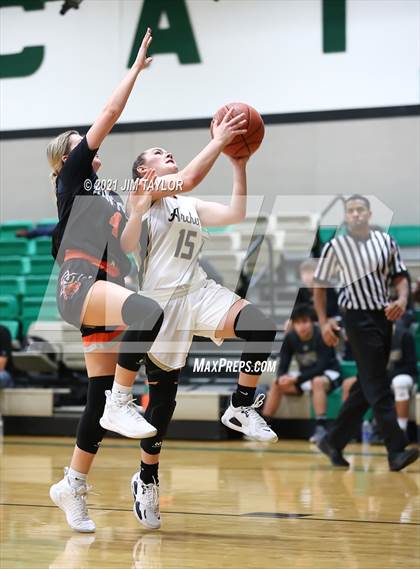 Thumbnail 2 in Springtown vs Archer City (Santo Tournament) photogallery.