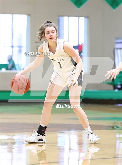 Thumbnail 3 in Springtown vs Archer City (Santo Tournament) photogallery.