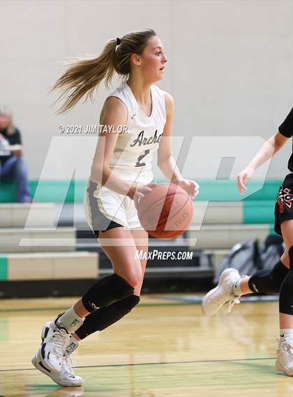 Thumbnail 1 in Springtown vs Archer City (Santo Tournament) photogallery.