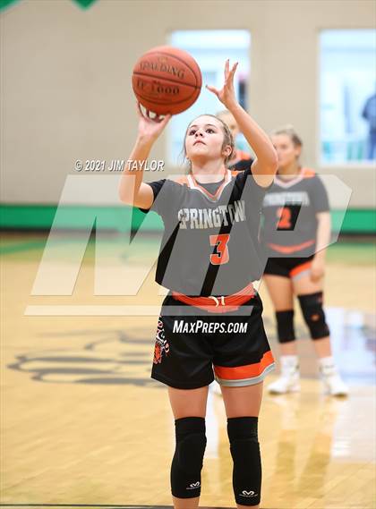 Thumbnail 2 in Springtown vs Archer City (Santo Tournament) photogallery.