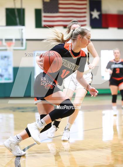 Thumbnail 3 in Springtown vs Archer City (Santo Tournament) photogallery.