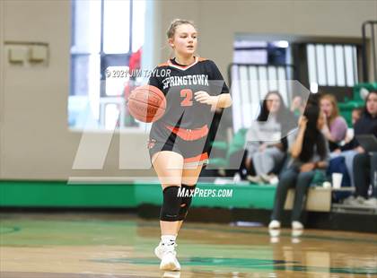 Thumbnail 2 in Springtown vs Archer City (Santo Tournament) photogallery.