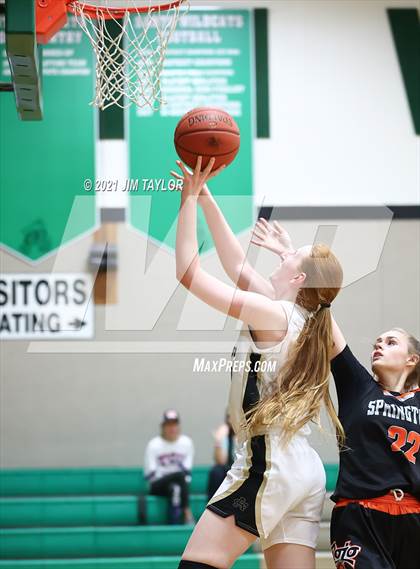 Thumbnail 2 in Springtown vs Archer City (Santo Tournament) photogallery.