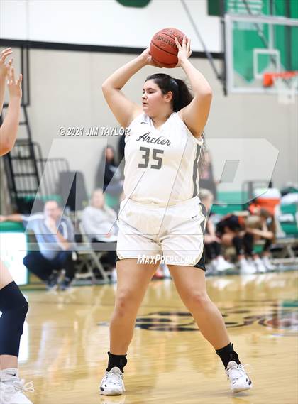 Thumbnail 2 in Springtown vs Archer City (Santo Tournament) photogallery.