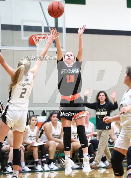 Thumbnail 1 in Springtown vs Archer City (Santo Tournament) photogallery.