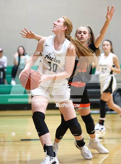 Thumbnail 2 in Springtown vs Archer City (Santo Tournament) photogallery.