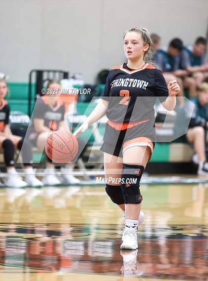 Thumbnail 2 in Springtown vs Archer City (Santo Tournament) photogallery.