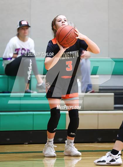 Thumbnail 3 in Springtown vs Archer City (Santo Tournament) photogallery.