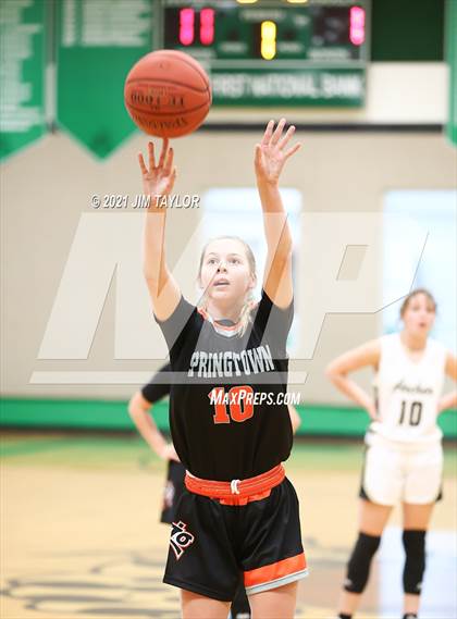 Thumbnail 2 in Springtown vs Archer City (Santo Tournament) photogallery.