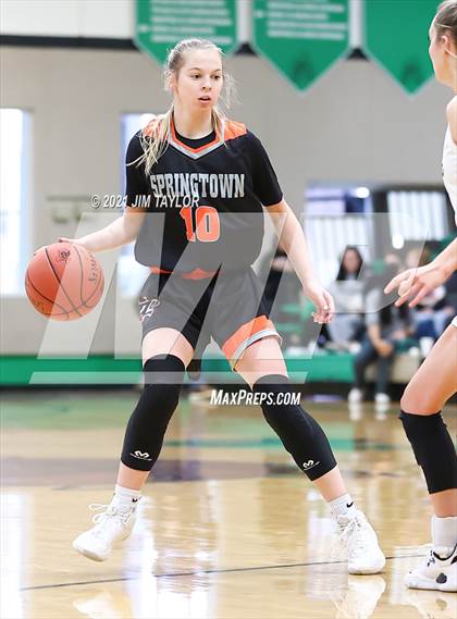 Thumbnail 1 in Springtown vs Archer City (Santo Tournament) photogallery.