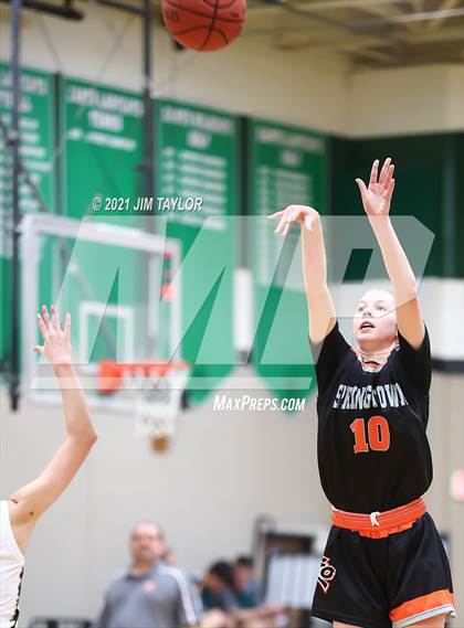 Thumbnail 3 in Springtown vs Archer City (Santo Tournament) photogallery.