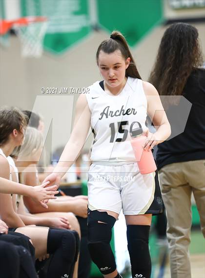Thumbnail 2 in Springtown vs Archer City (Santo Tournament) photogallery.