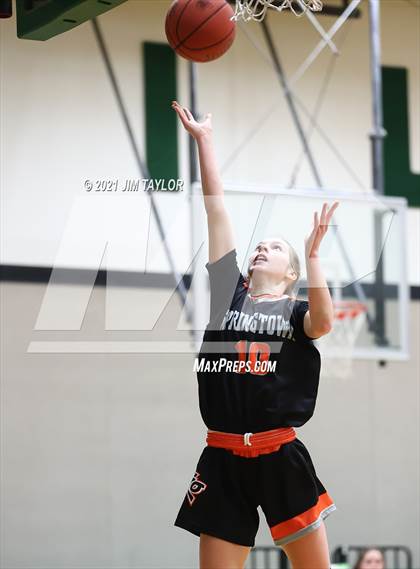 Thumbnail 2 in Springtown vs Archer City (Santo Tournament) photogallery.