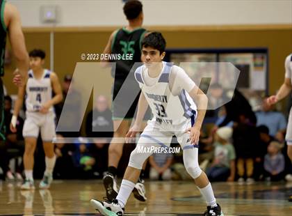 Thumbnail 1 in St. Joseph @ Dougherty Valley (CIF State Open Division NorCal Regional Semifinals) photogallery.