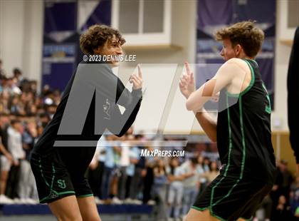 Thumbnail 1 in St. Joseph @ Dougherty Valley (CIF State Open Division NorCal Regional Semifinals) photogallery.