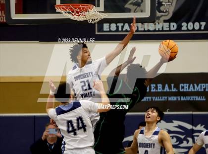 Thumbnail 3 in St. Joseph @ Dougherty Valley (CIF State Open Division NorCal Regional Semifinals) photogallery.