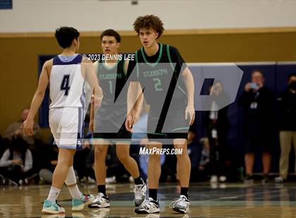 Thumbnail 2 in St. Joseph @ Dougherty Valley (CIF State Open Division NorCal Regional Semifinals) photogallery.