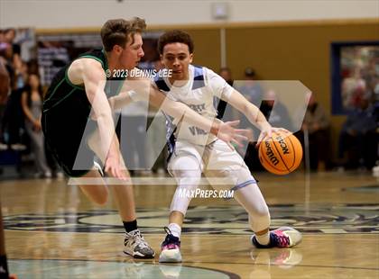 Thumbnail 2 in St. Joseph @ Dougherty Valley (CIF State Open Division NorCal Regional Semifinals) photogallery.