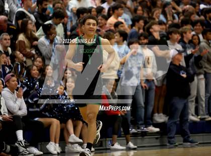 Thumbnail 1 in St. Joseph @ Dougherty Valley (CIF State Open Division NorCal Regional Semifinals) photogallery.