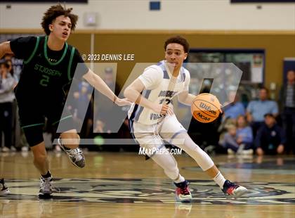 Thumbnail 2 in St. Joseph @ Dougherty Valley (CIF State Open Division NorCal Regional Semifinals) photogallery.