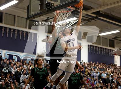 Thumbnail 2 in St. Joseph @ Dougherty Valley (CIF State Open Division NorCal Regional Semifinals) photogallery.