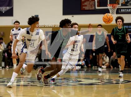 Thumbnail 3 in St. Joseph @ Dougherty Valley (CIF State Open Division NorCal Regional Semifinals) photogallery.