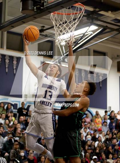 Thumbnail 3 in St. Joseph @ Dougherty Valley (CIF State Open Division NorCal Regional Semifinals) photogallery.