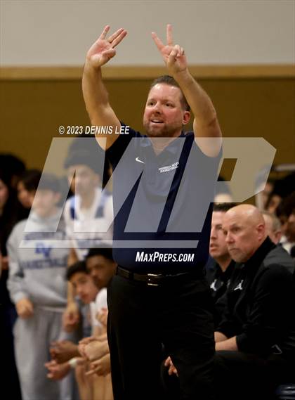 Thumbnail 3 in St. Joseph @ Dougherty Valley (CIF State Open Division NorCal Regional Semifinals) photogallery.