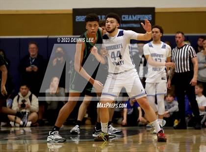 Thumbnail 1 in St. Joseph @ Dougherty Valley (CIF State Open Division NorCal Regional Semifinals) photogallery.