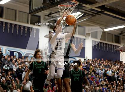 Thumbnail 3 in St. Joseph @ Dougherty Valley (CIF State Open Division NorCal Regional Semifinals) photogallery.