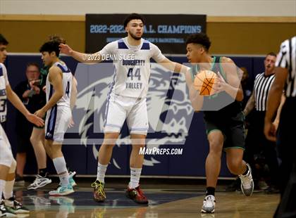 Thumbnail 2 in St. Joseph @ Dougherty Valley (CIF State Open Division NorCal Regional Semifinals) photogallery.