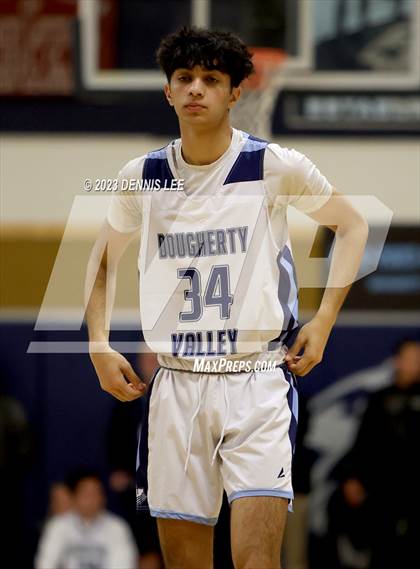 Thumbnail 2 in St. Joseph @ Dougherty Valley (CIF State Open Division NorCal Regional Semifinals) photogallery.