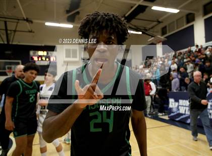 Thumbnail 3 in St. Joseph @ Dougherty Valley (CIF State Open Division NorCal Regional Semifinals) photogallery.