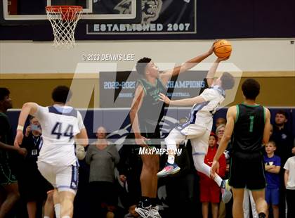 Thumbnail 2 in St. Joseph @ Dougherty Valley (CIF State Open Division NorCal Regional Semifinals) photogallery.